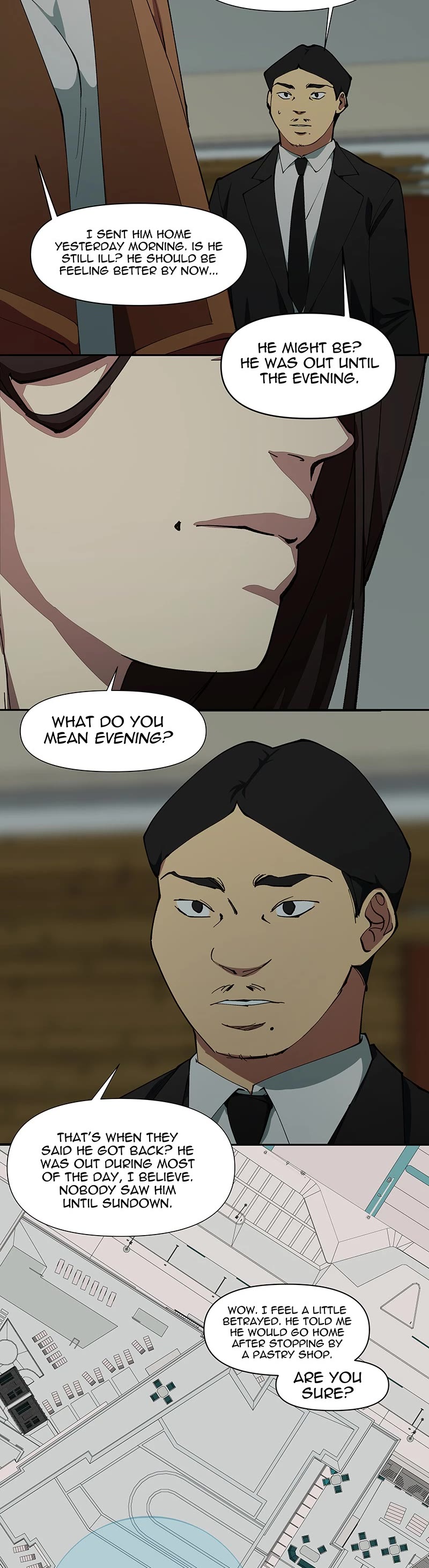 I Love Yoo Chapter 252 page 5 - Chapter 252: Episode 244