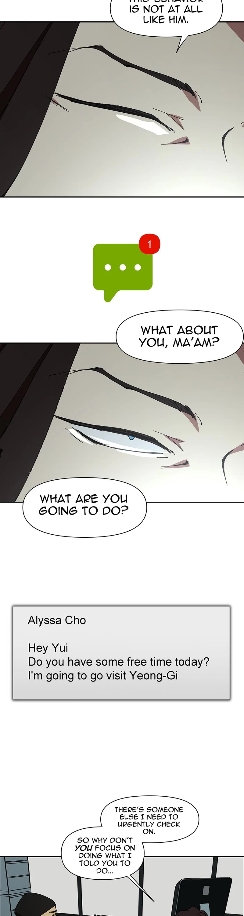 I Love Yoo Chapter 252 page 7 - Chapter 252: Episode 244
