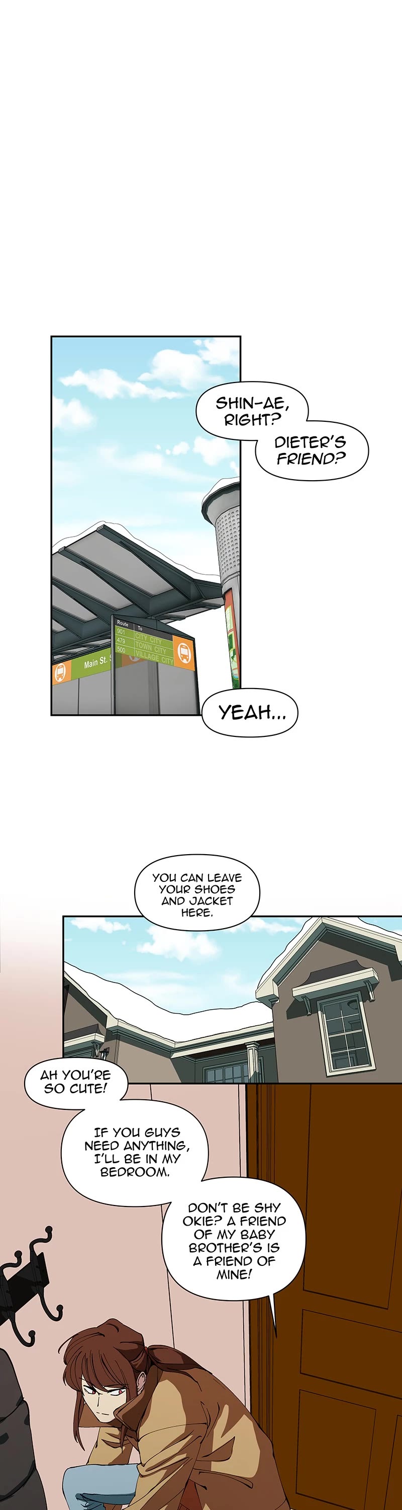 I Love Yoo Chapter 253 page 1 - Chapter 253: Episode 245