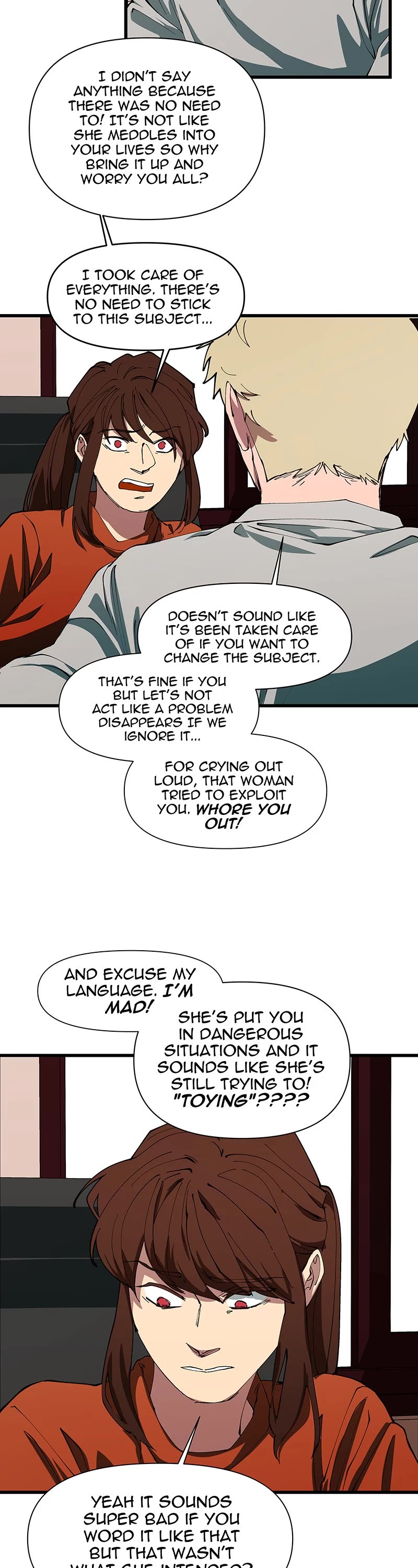 I Love Yoo Chapter 253 page 12 - Chapter 253: Episode 245