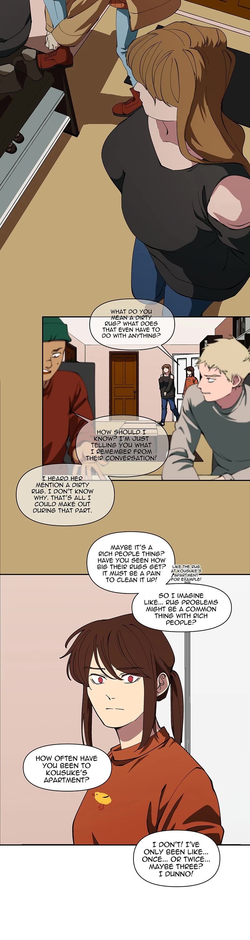 I Love Yoo Chapter 253 page 2 - Chapter 253: Episode 245