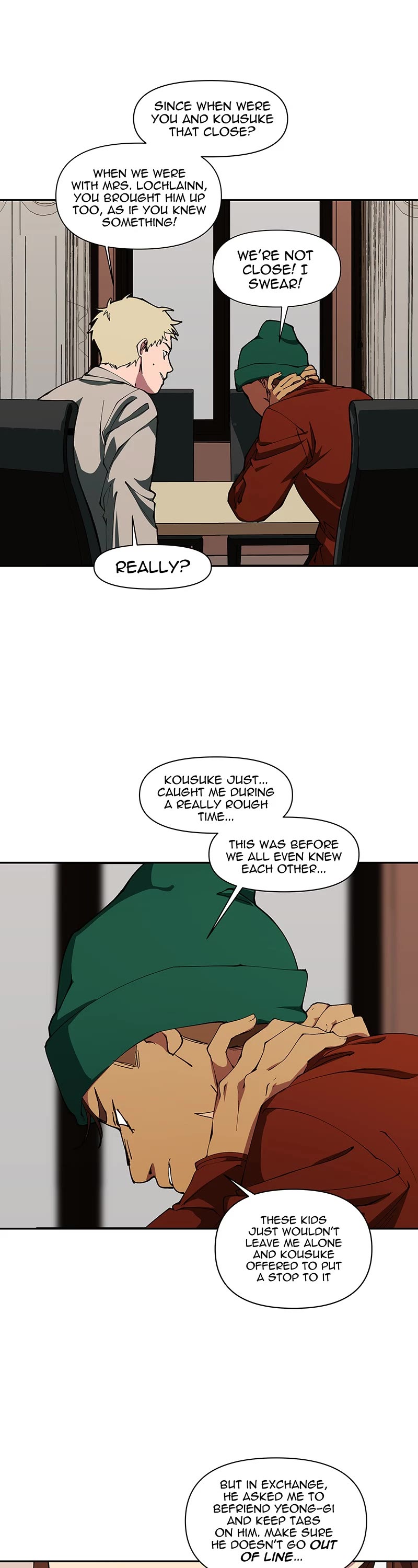 I Love Yoo Chapter 253 page 3 - Chapter 253: Episode 245