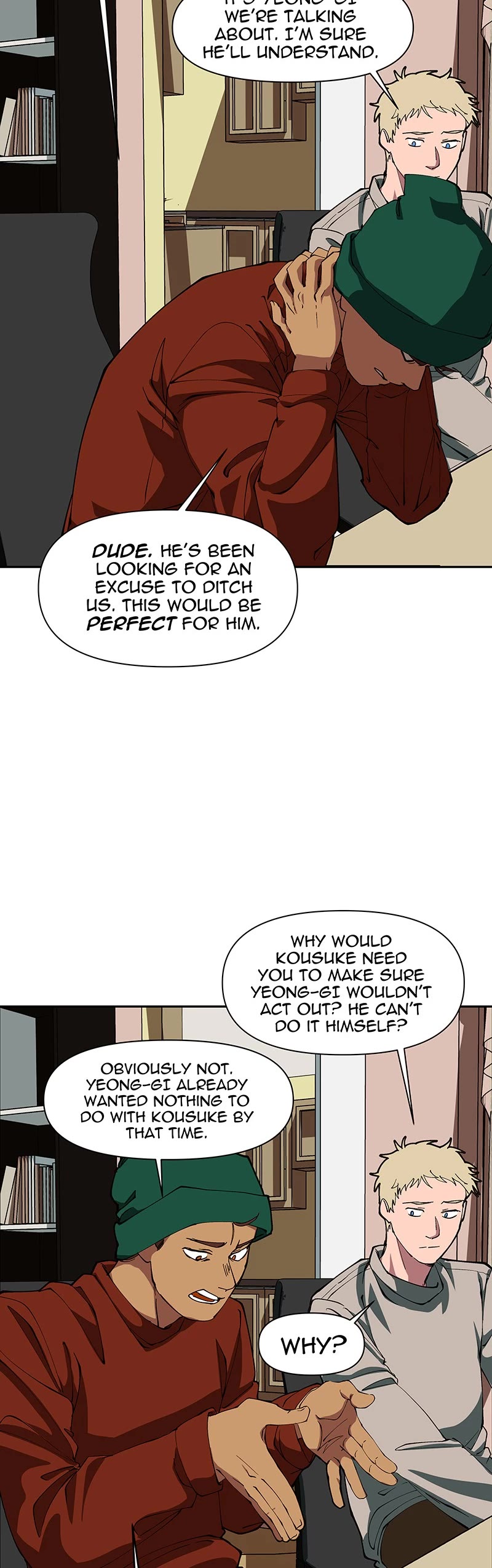 I Love Yoo Chapter 253 page 5 - Chapter 253: Episode 245