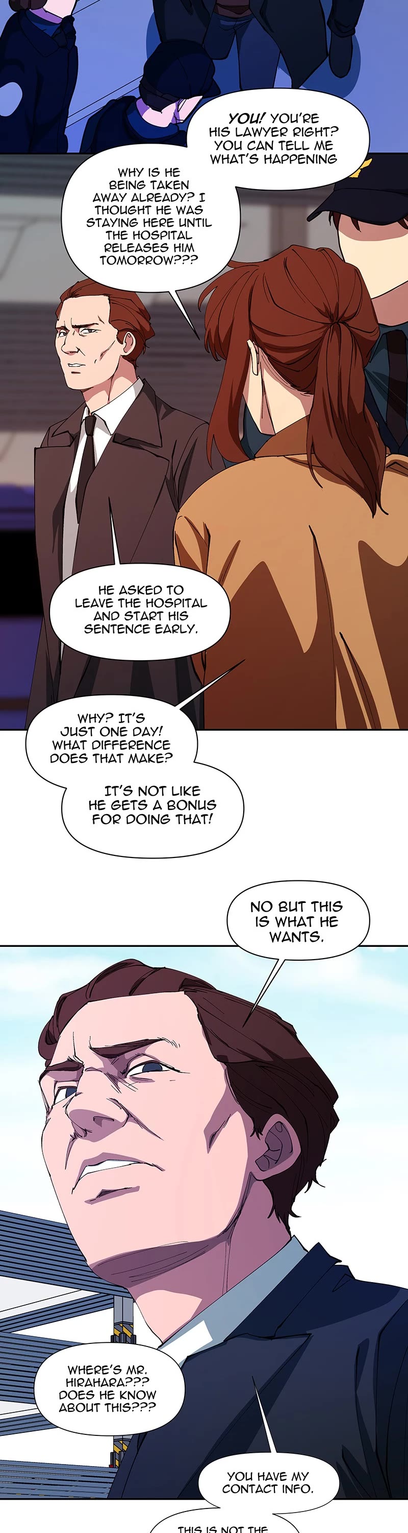 I Love Yoo Chapter 254 page 3 - Chapter 254: Episode 246