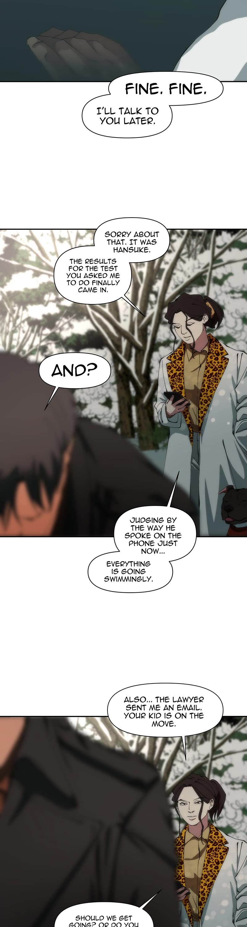 I Love Yoo Chapter 256 page 31 - Chapter 256: Episode 248