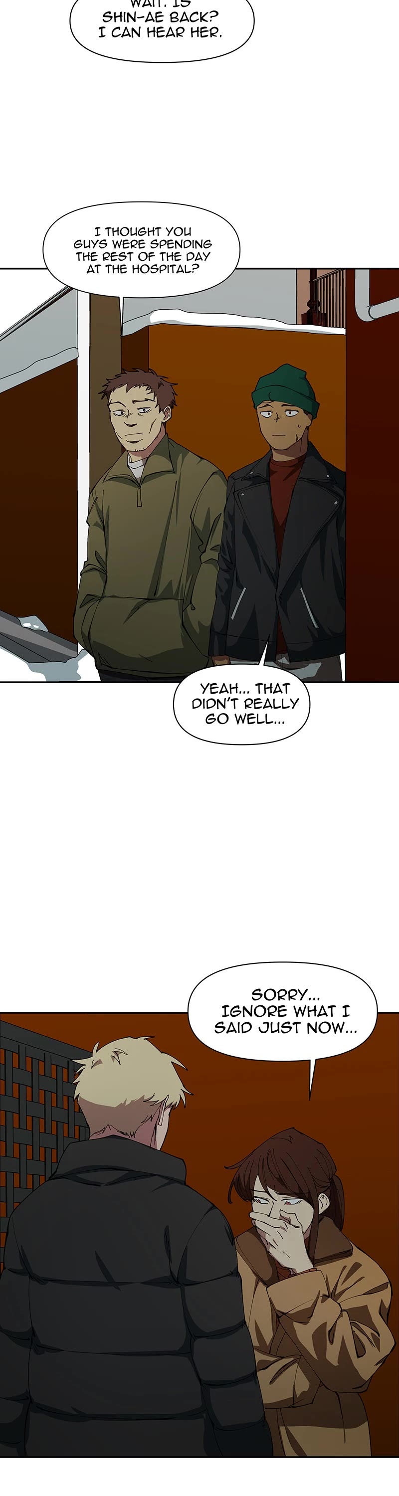 I Love Yoo Chapter 257 page 18 - Chapter 257: Episode 249