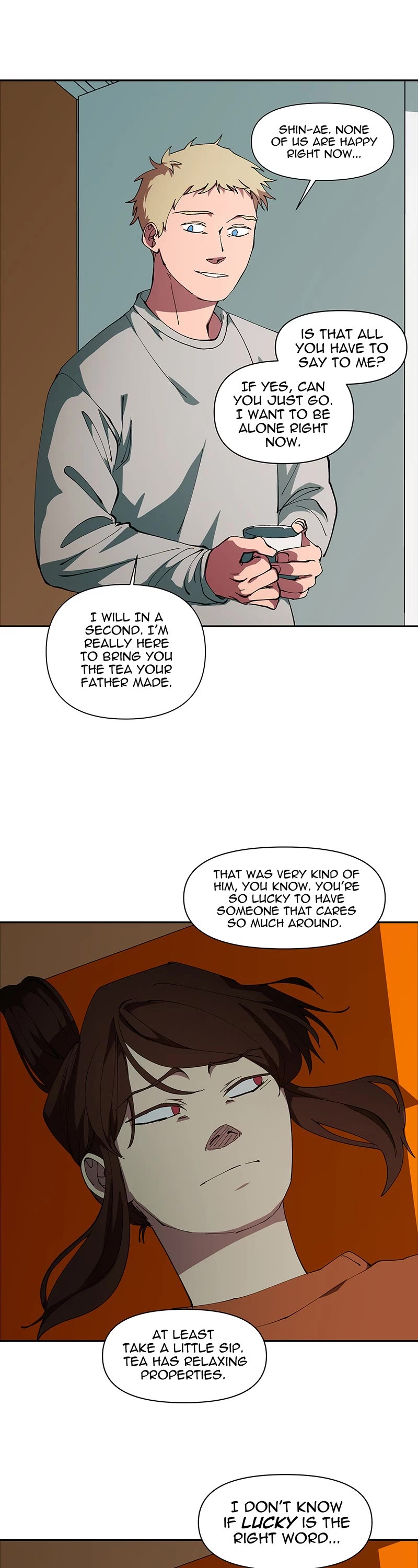 I Love Yoo Chapter 258 page 1 - Chapter 258: Episode 250