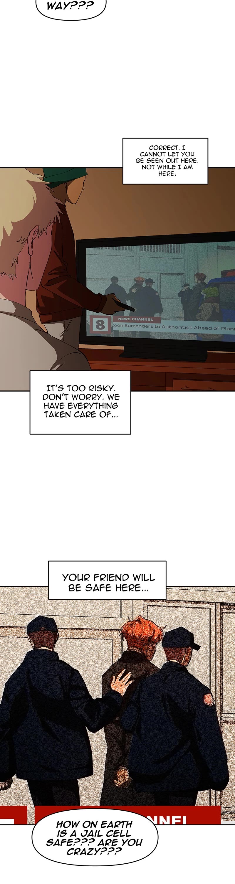 I Love Yoo Chapter 259 page 18 - Chapter 259: Episode 251