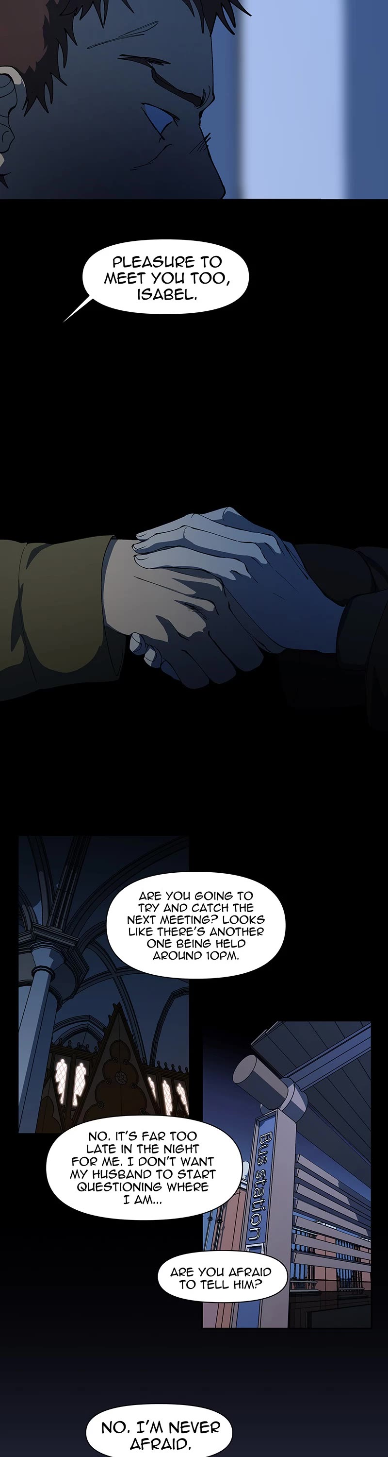 I Love Yoo Chapter 260 page 7 - Chapter 260: Episode 252