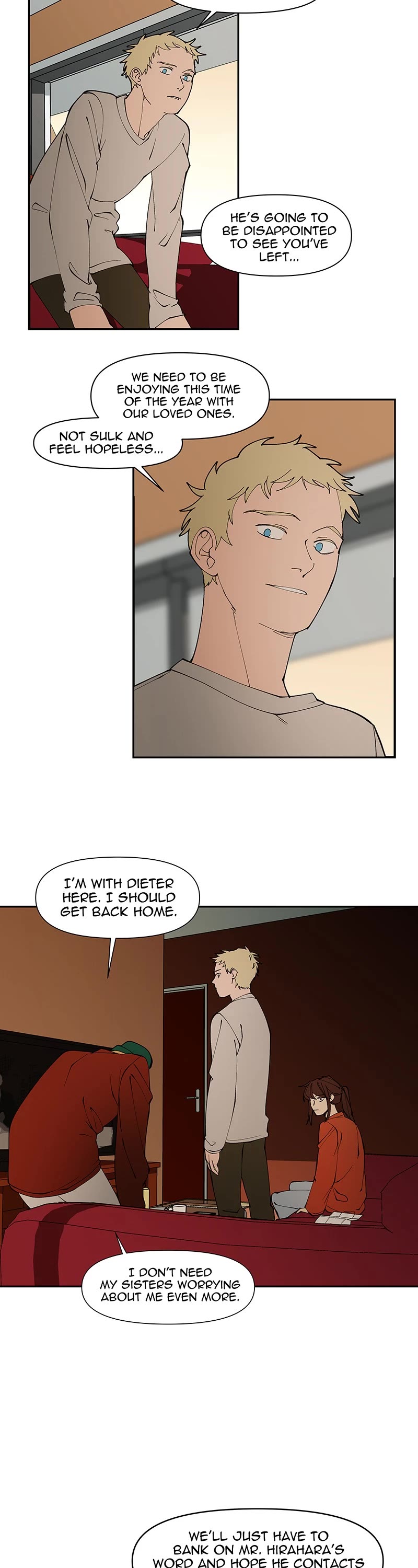 I Love Yoo Chapter 261 page 3 - Chapter 261: Episode 253