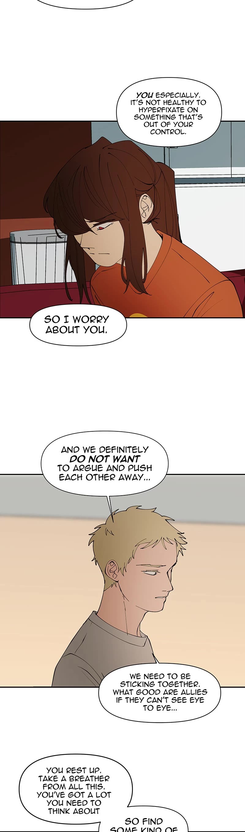 I Love Yoo Chapter 261 page 9 - Chapter 261: Episode 253