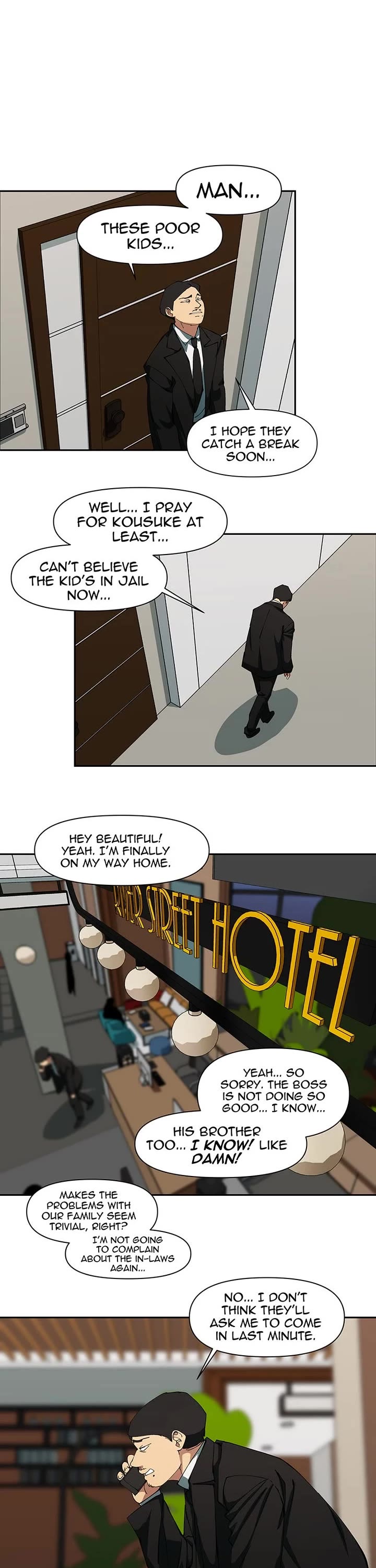 I Love Yoo Chapter 264 page 16 - Chapter 264: Episode 256