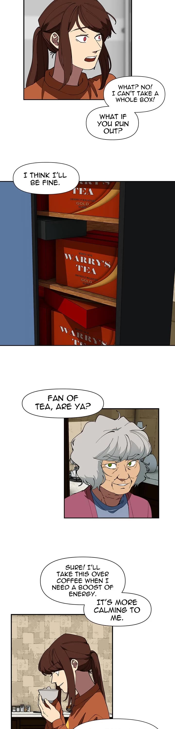 I Love Yoo Chapter 268 page 12 - Chapter 268: Episode 260