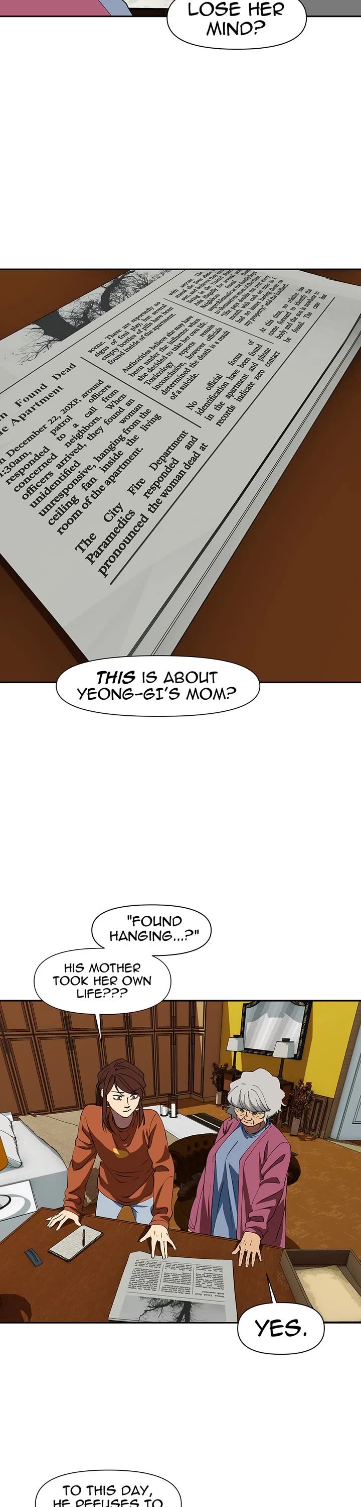 I Love Yoo Chapter 268 page 17 - Chapter 268: Episode 260