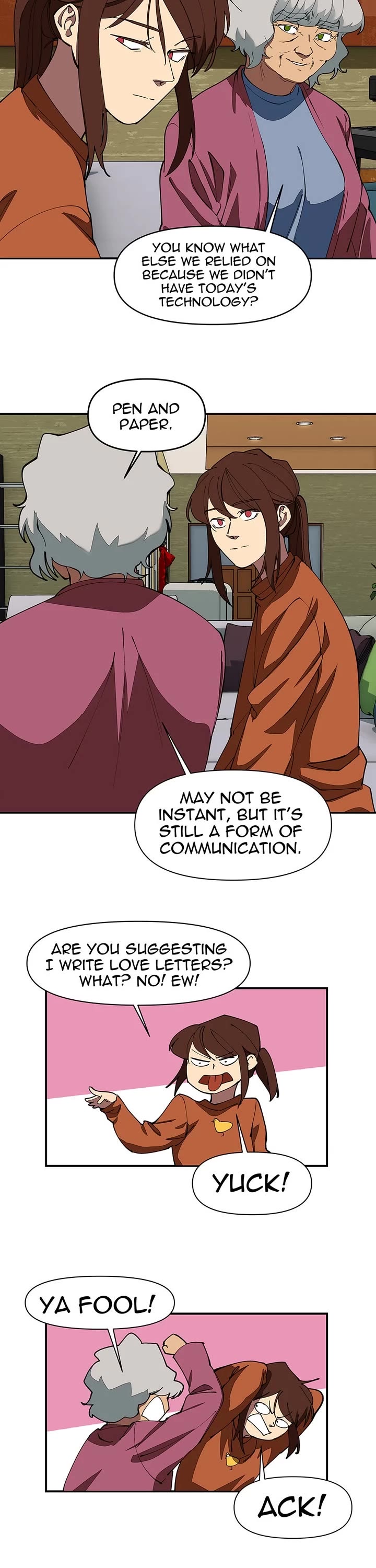 I Love Yoo Chapter 268 page 8 - Chapter 268: Episode 260