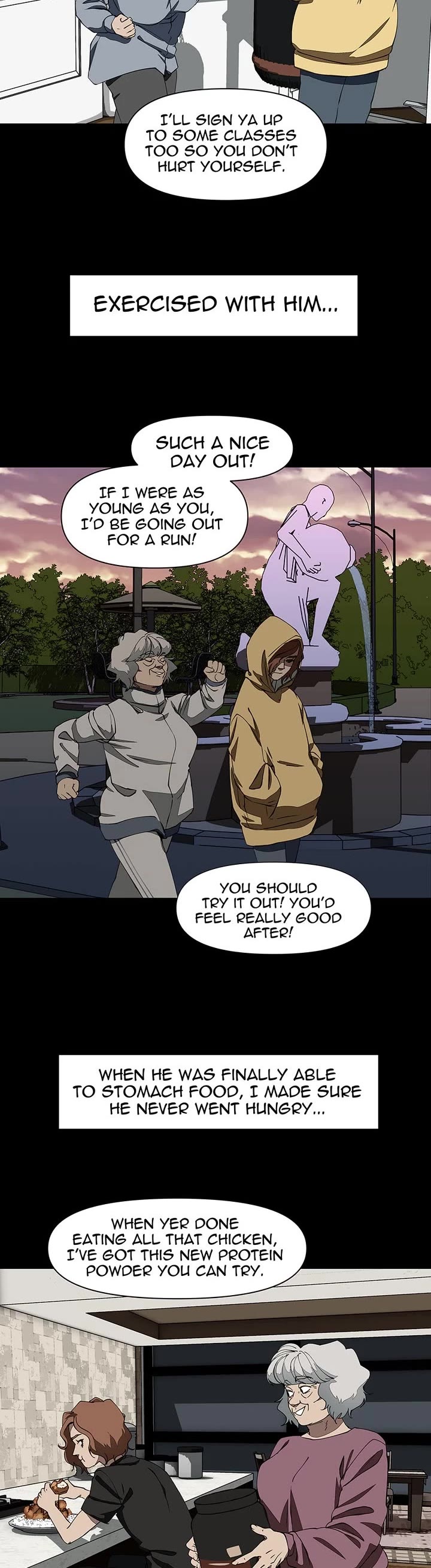 I Love Yoo Chapter 269 page 20 - Chapter 269: Episode 261