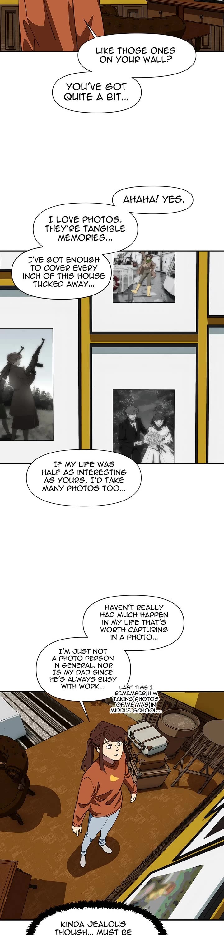 I Love Yoo Chapter 269 page 3 - Chapter 269: Episode 261