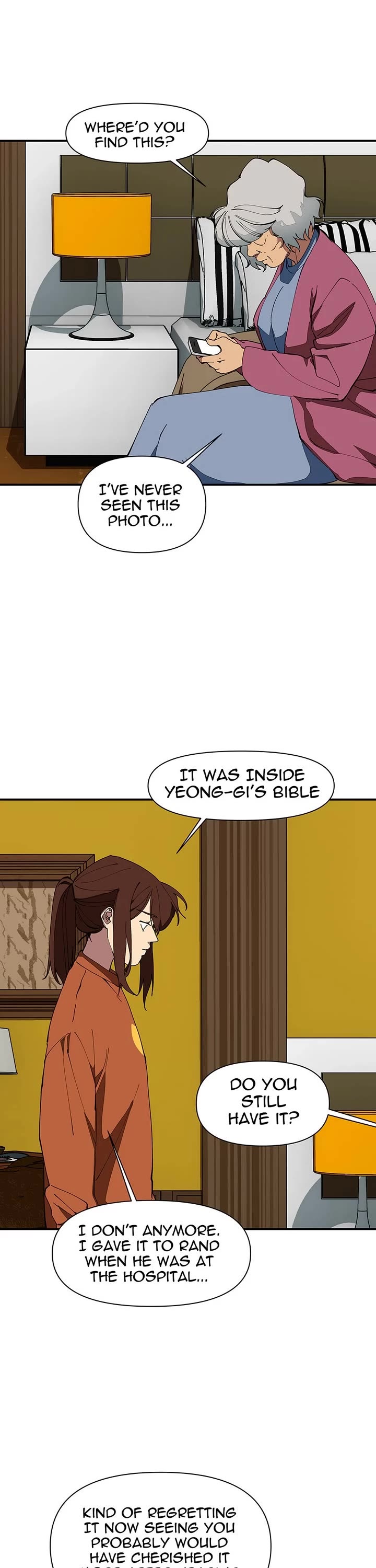 I Love Yoo Chapter 270 page 1 - Chapter 270: Episode 262
