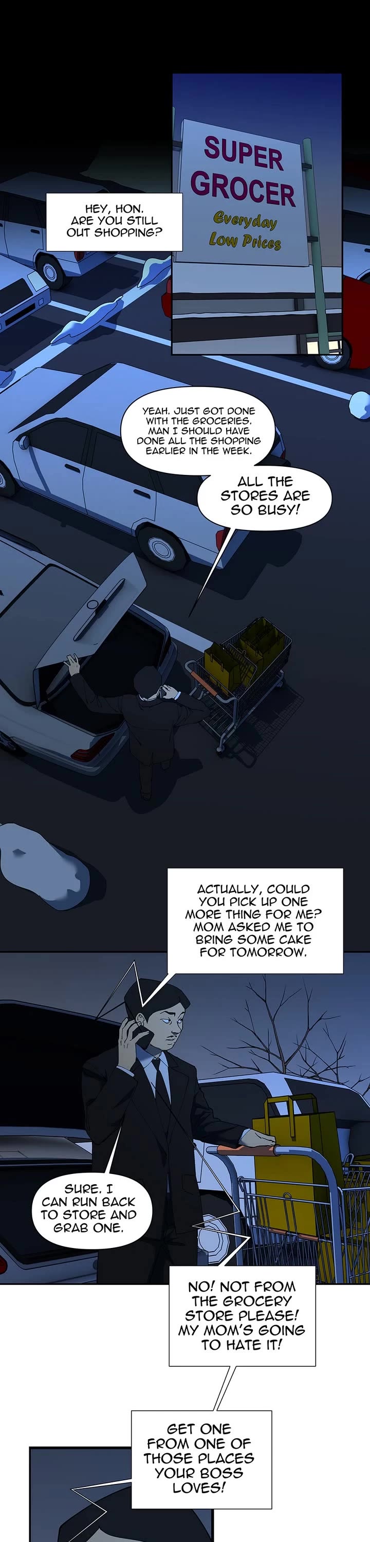 I Love Yoo Chapter 271 page 1 - Chapter 271: Episode 263