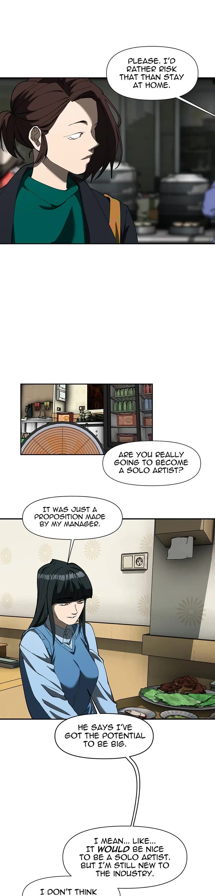 I Love Yoo Chapter 276 page 23 - Chapter 276: Episode 268