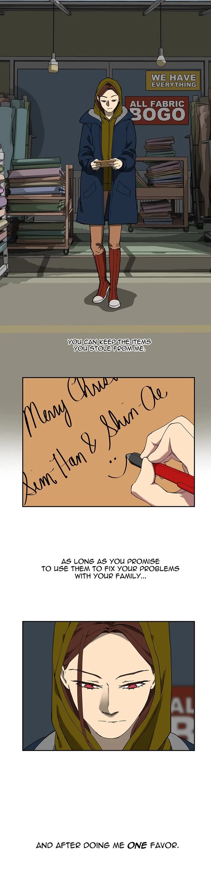 I Love Yoo Chapter 276 page 3 - Chapter 276: Episode 268