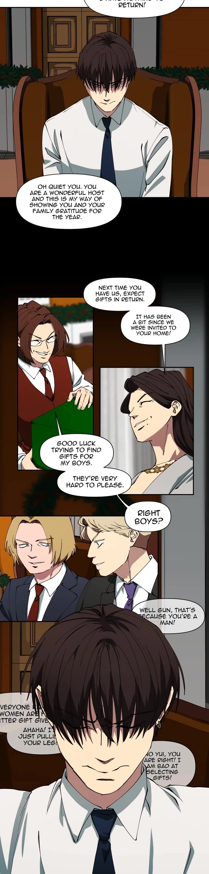 I Love Yoo Chapter 279 page 12 - Chapter 279: Episode 271