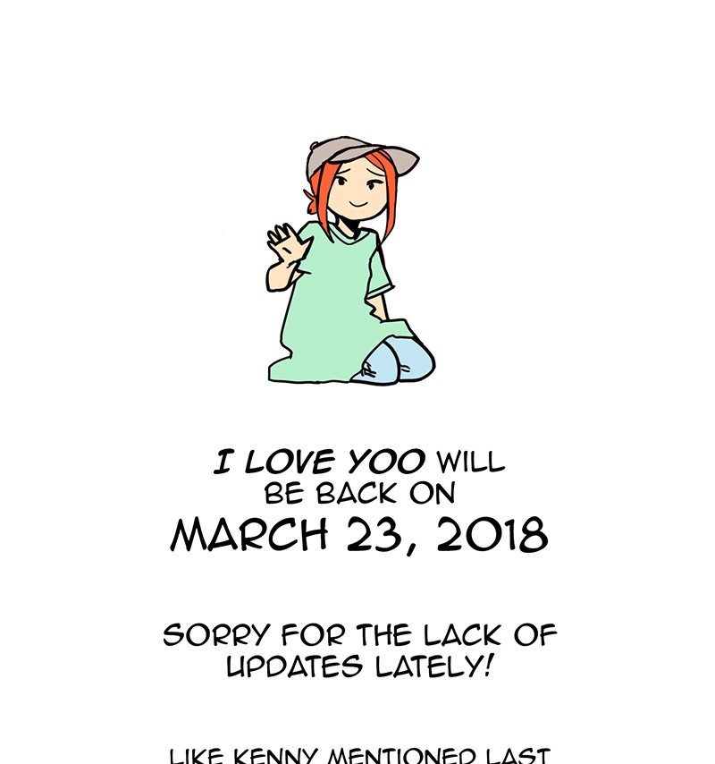 I Love Yoo Chapter 50 page 1 - Chapter 50: Update