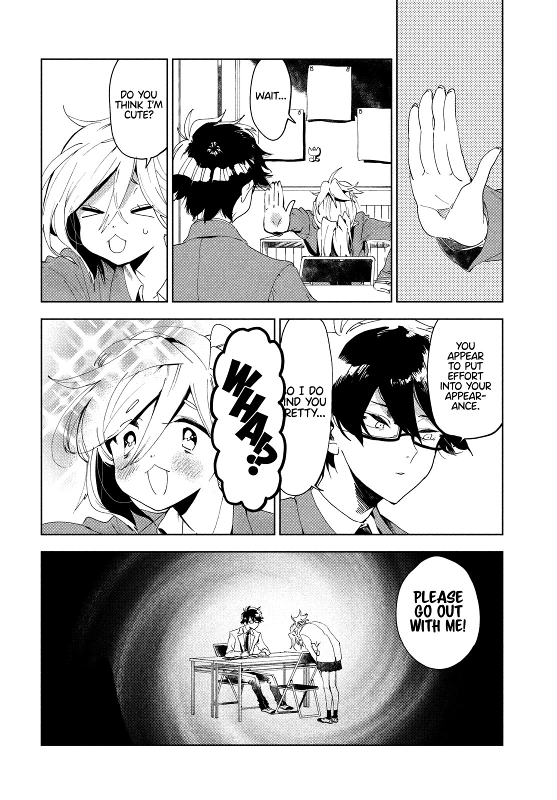 I Love You, As a Friend Chapter 1 page 12 - Chapter 1