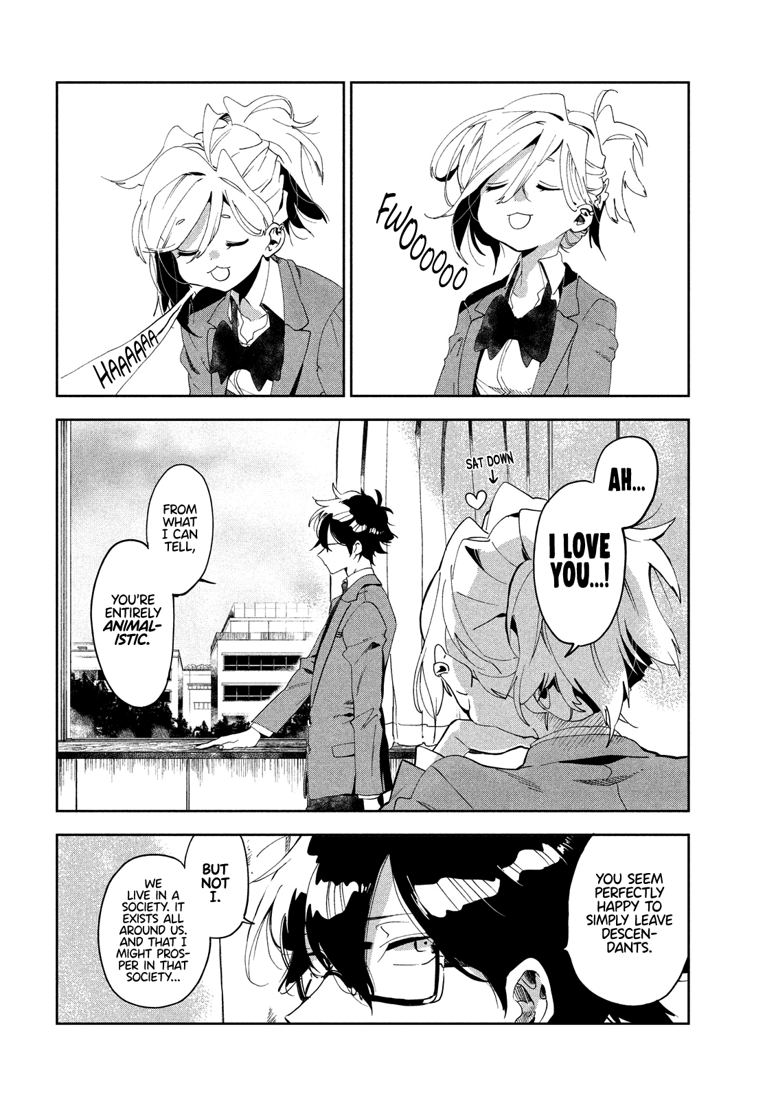 I Love You, As a Friend Chapter 1 page 14 - Chapter 1