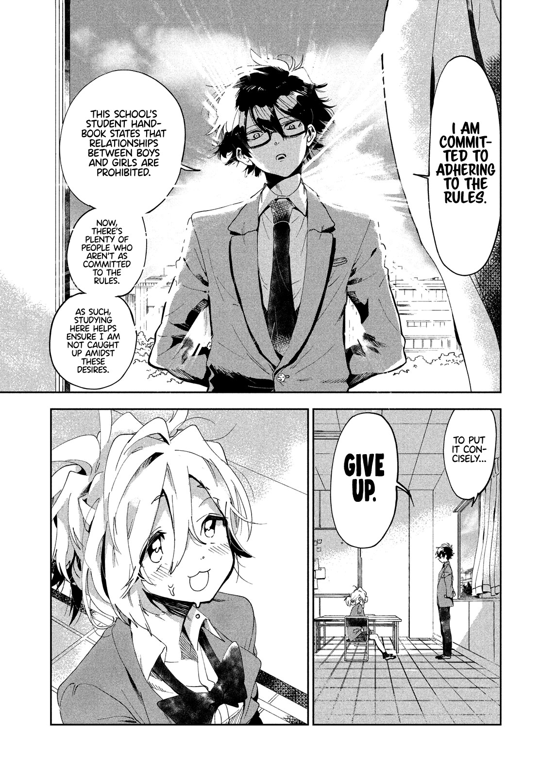 I Love You, As a Friend Chapter 1 page 15 - Chapter 1