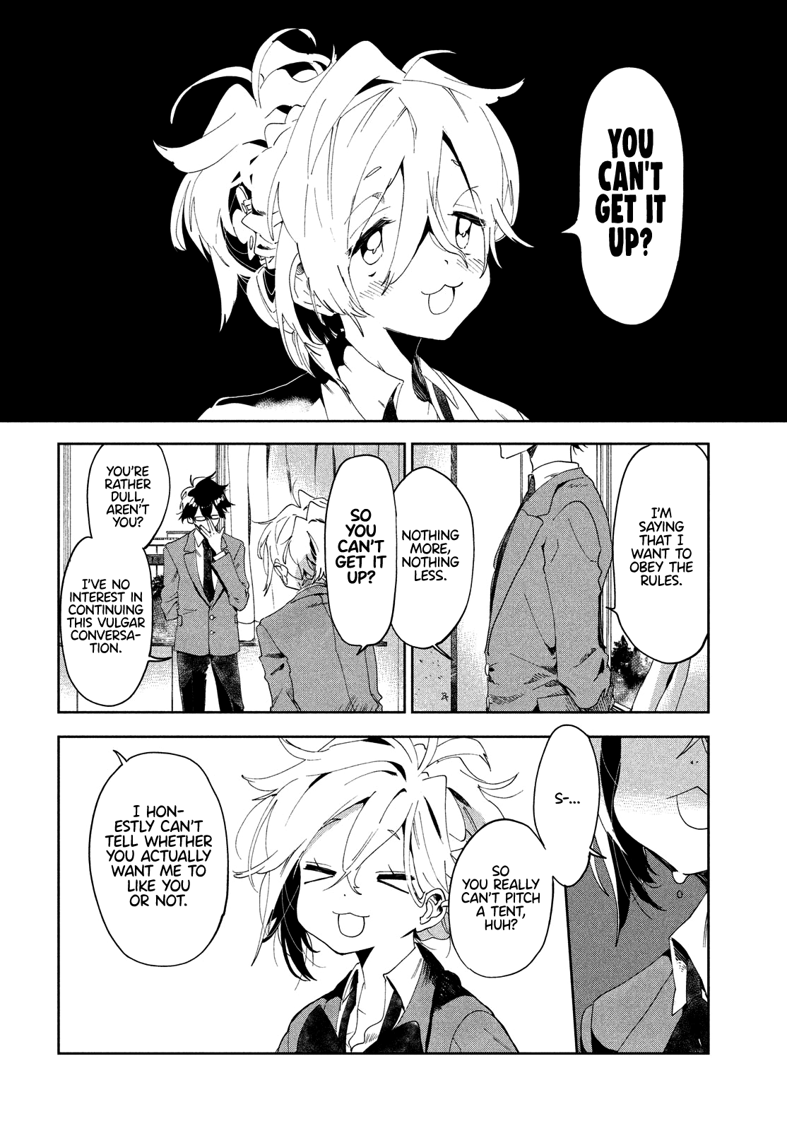 I Love You, As a Friend Chapter 1 page 16 - Chapter 1