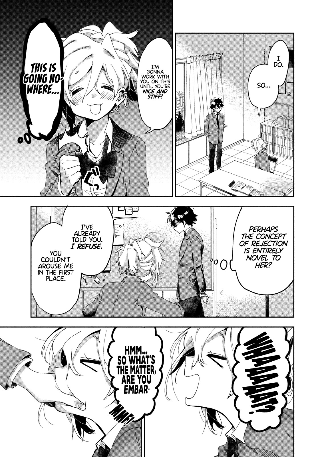 I Love You, As a Friend Chapter 1 page 17 - Chapter 1