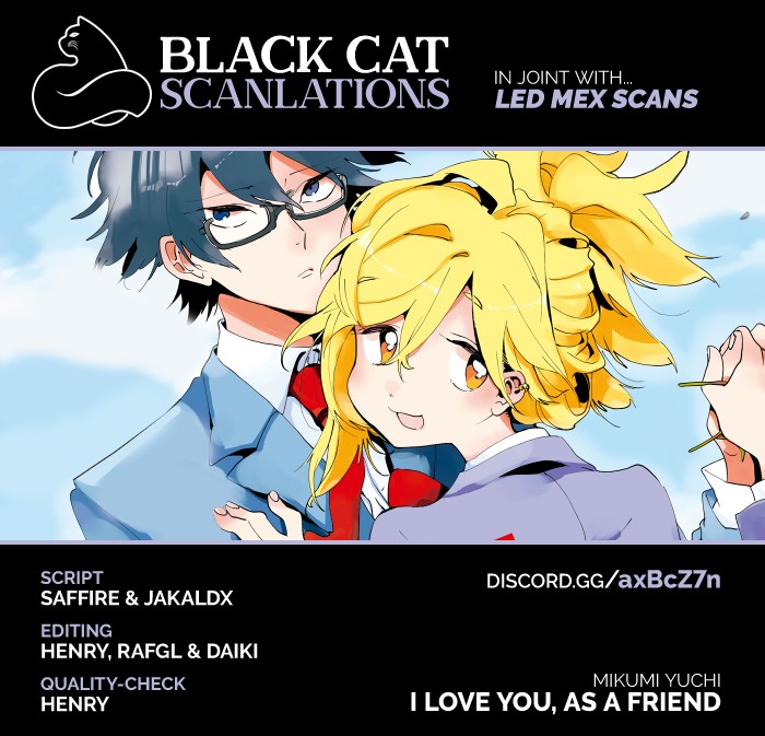 I Love You, As a Friend Chapter 1 page 2 - Chapter 1