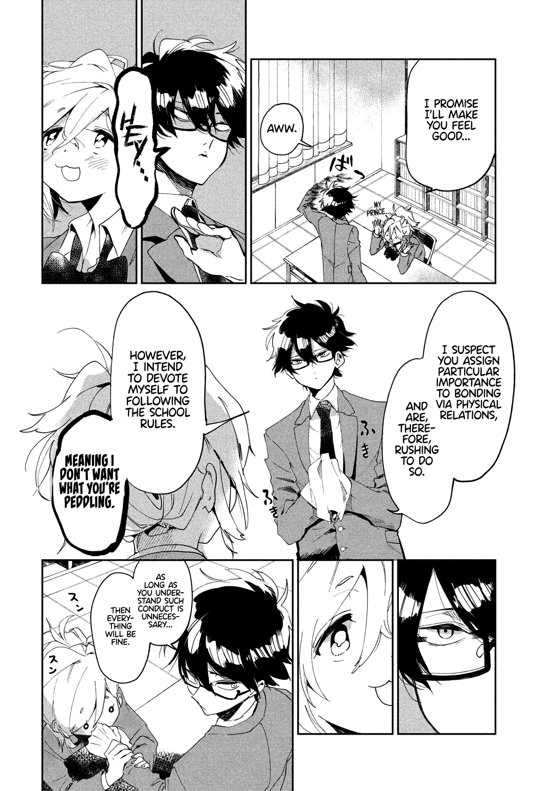 I Love You, As a Friend Chapter 1 page 20 - Chapter 1