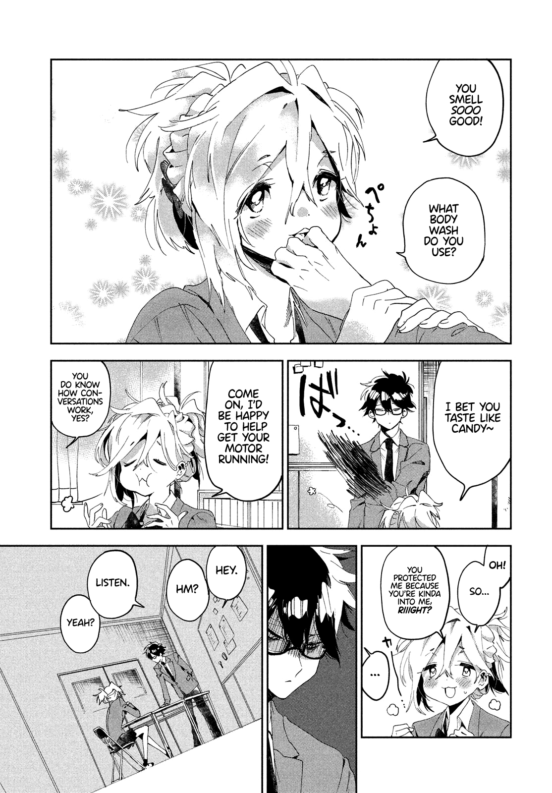 I Love You, As a Friend Chapter 1 page 21 - Chapter 1