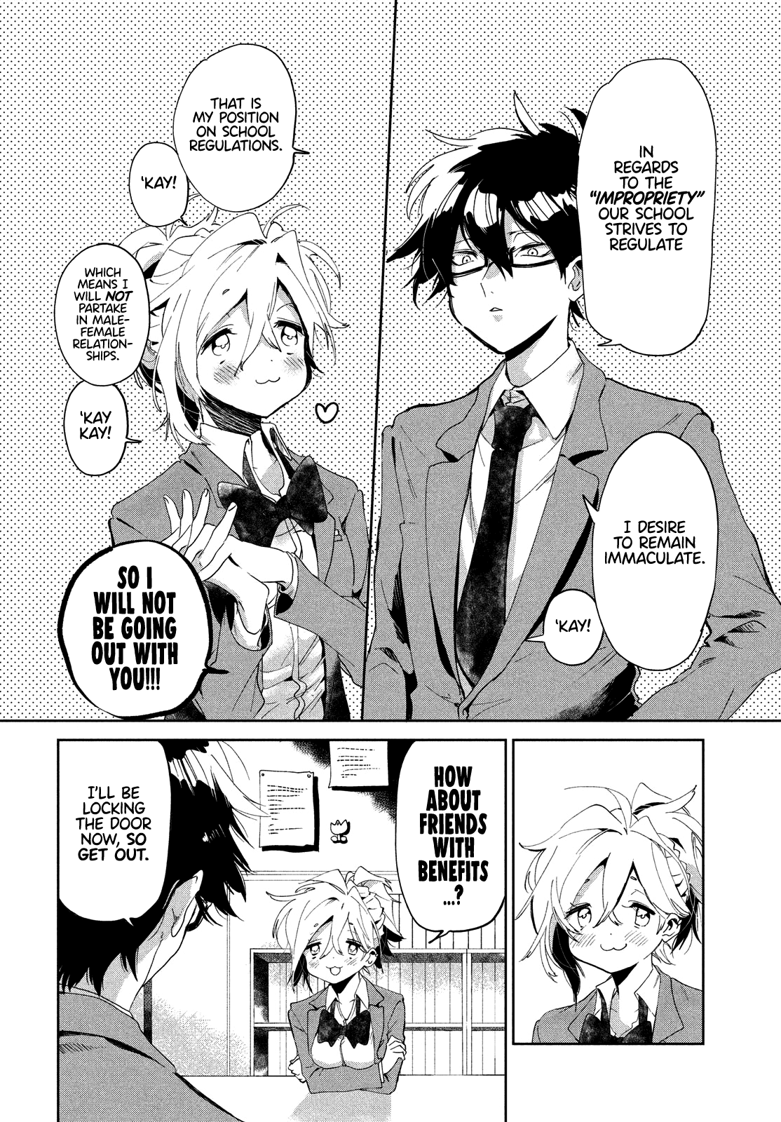 I Love You, As a Friend Chapter 1 page 22 - Chapter 1