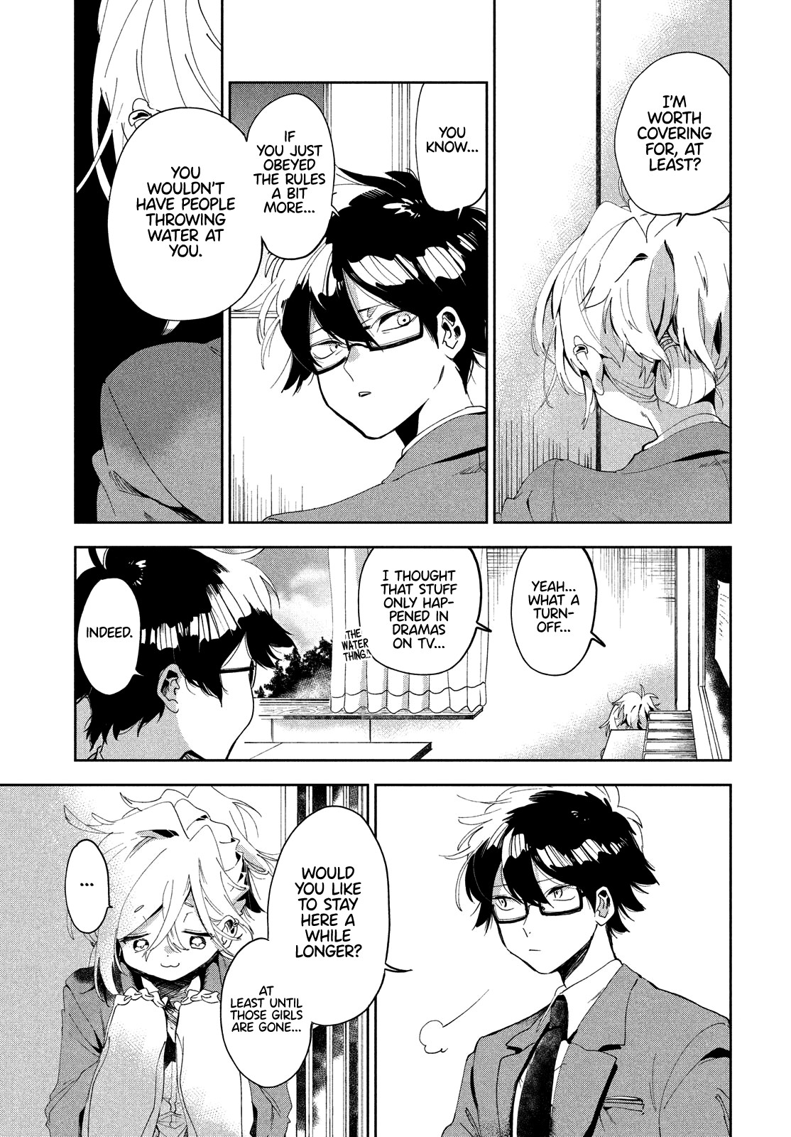 I Love You, As a Friend Chapter 1 page 25 - Chapter 1