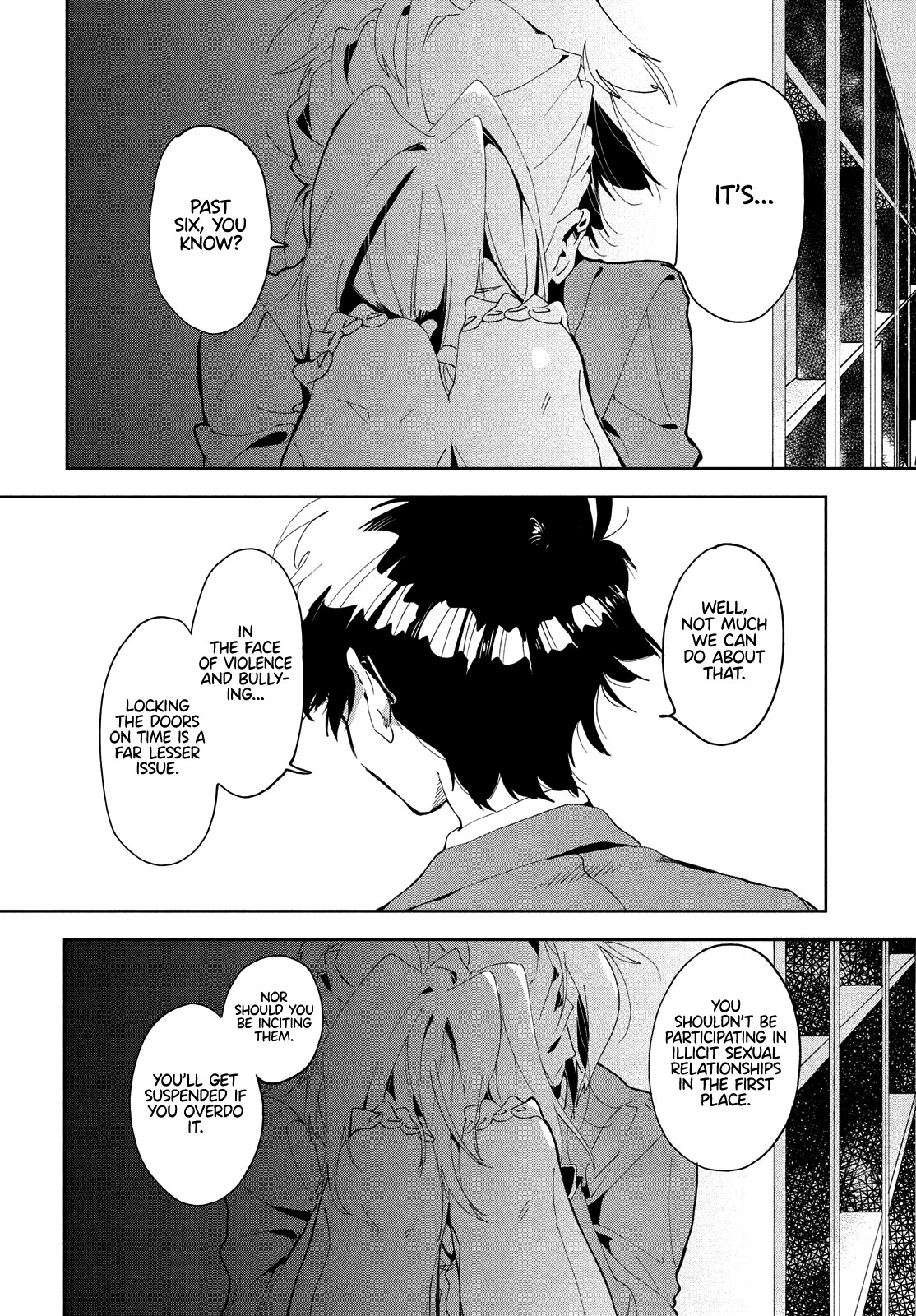 I Love You, As a Friend Chapter 1 page 26 - Chapter 1