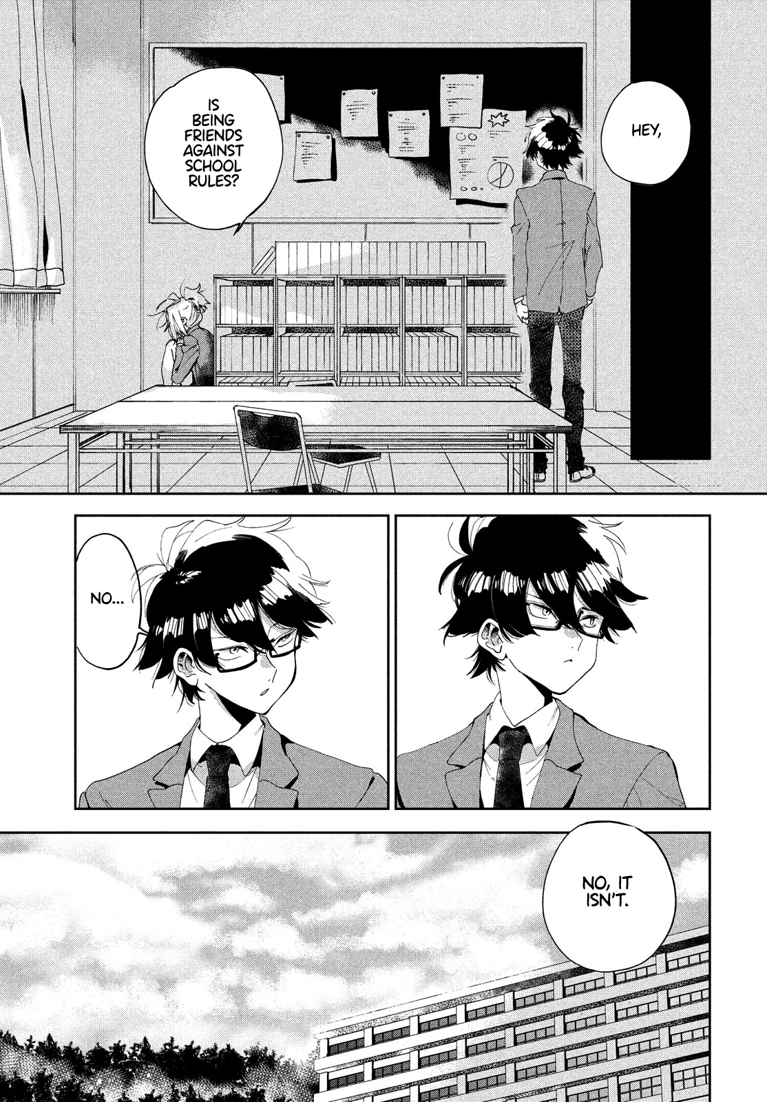 I Love You, As a Friend Chapter 1 page 27 - Chapter 1