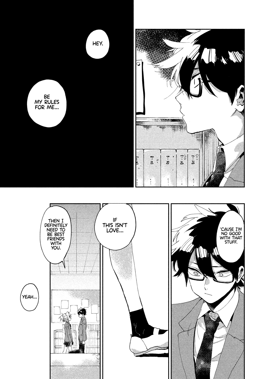 I Love You, As a Friend Chapter 1 page 29 - Chapter 1