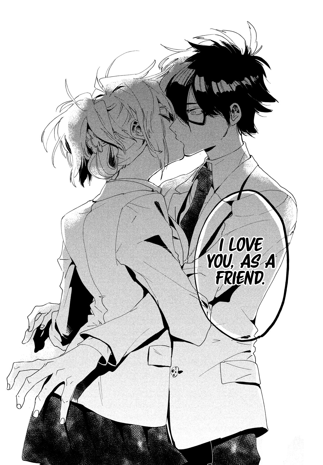 I Love You, As a Friend Chapter 1 page 30 - Chapter 1