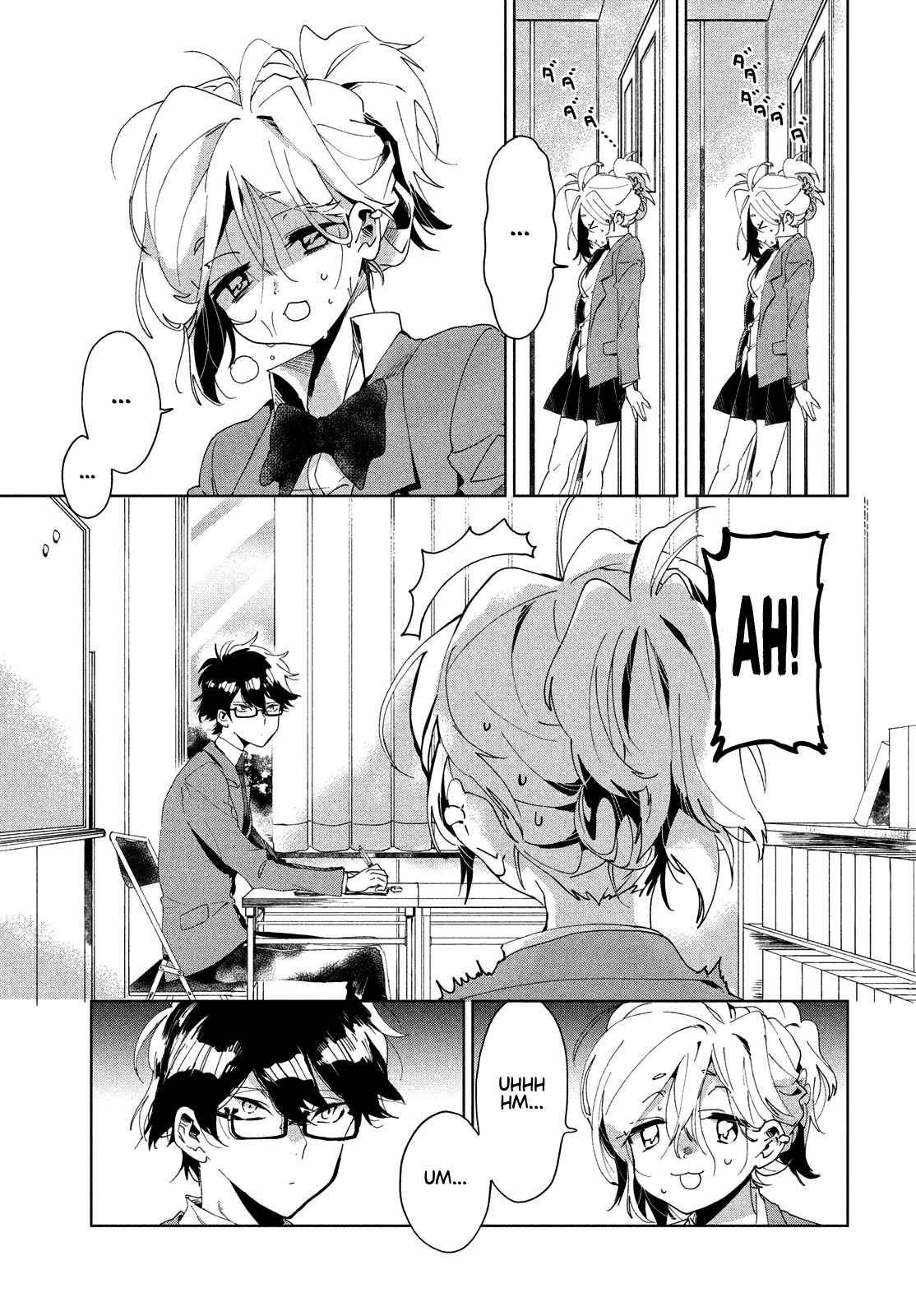 I Love You, As a Friend Chapter 1 page 7 - Chapter 1