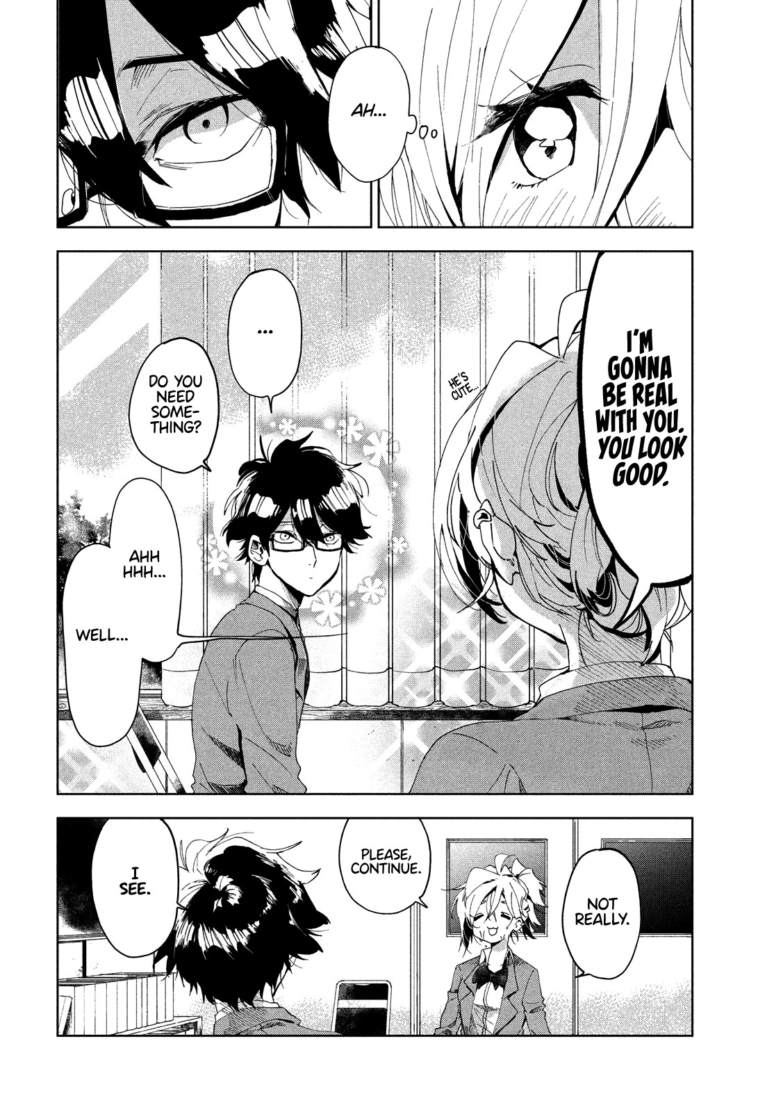 I Love You, As a Friend Chapter 1 page 8 - Chapter 1