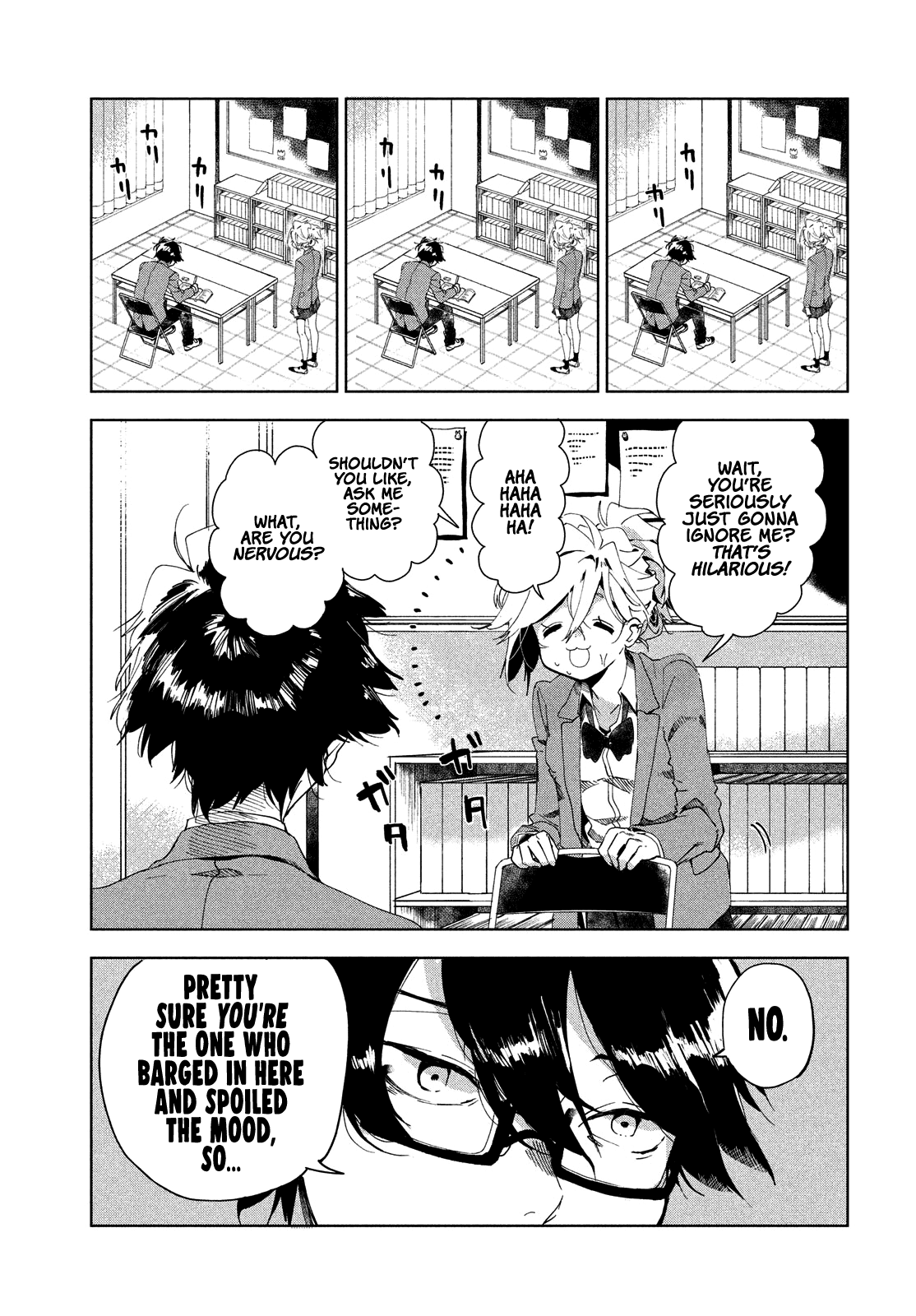 I Love You, As a Friend Chapter 1 page 9 - Chapter 1