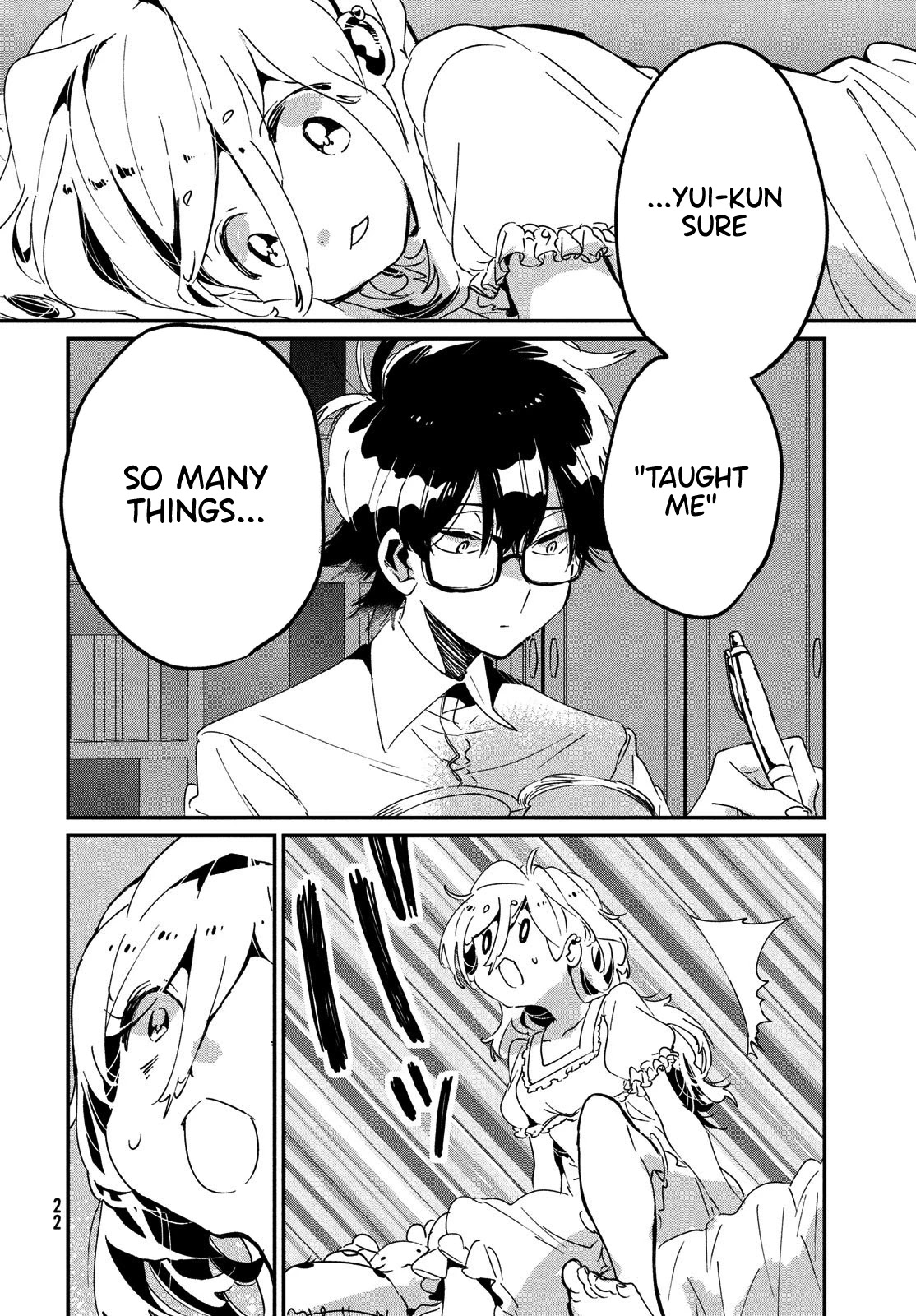 I Love You, As a Friend Chapter 10 page 19 - Chapter 10: Connection