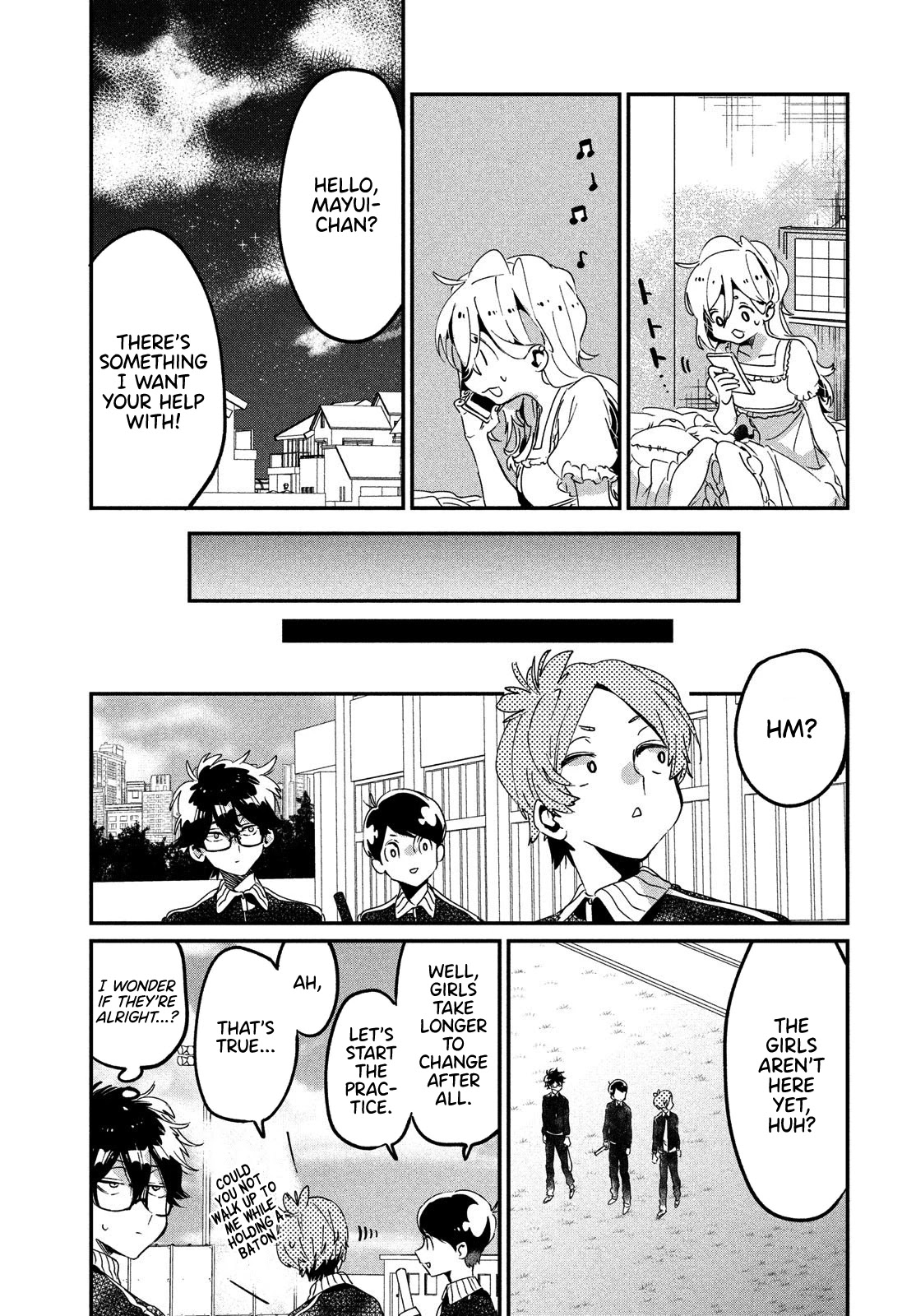 I Love You, As a Friend Chapter 10 page 20 - Chapter 10: Connection