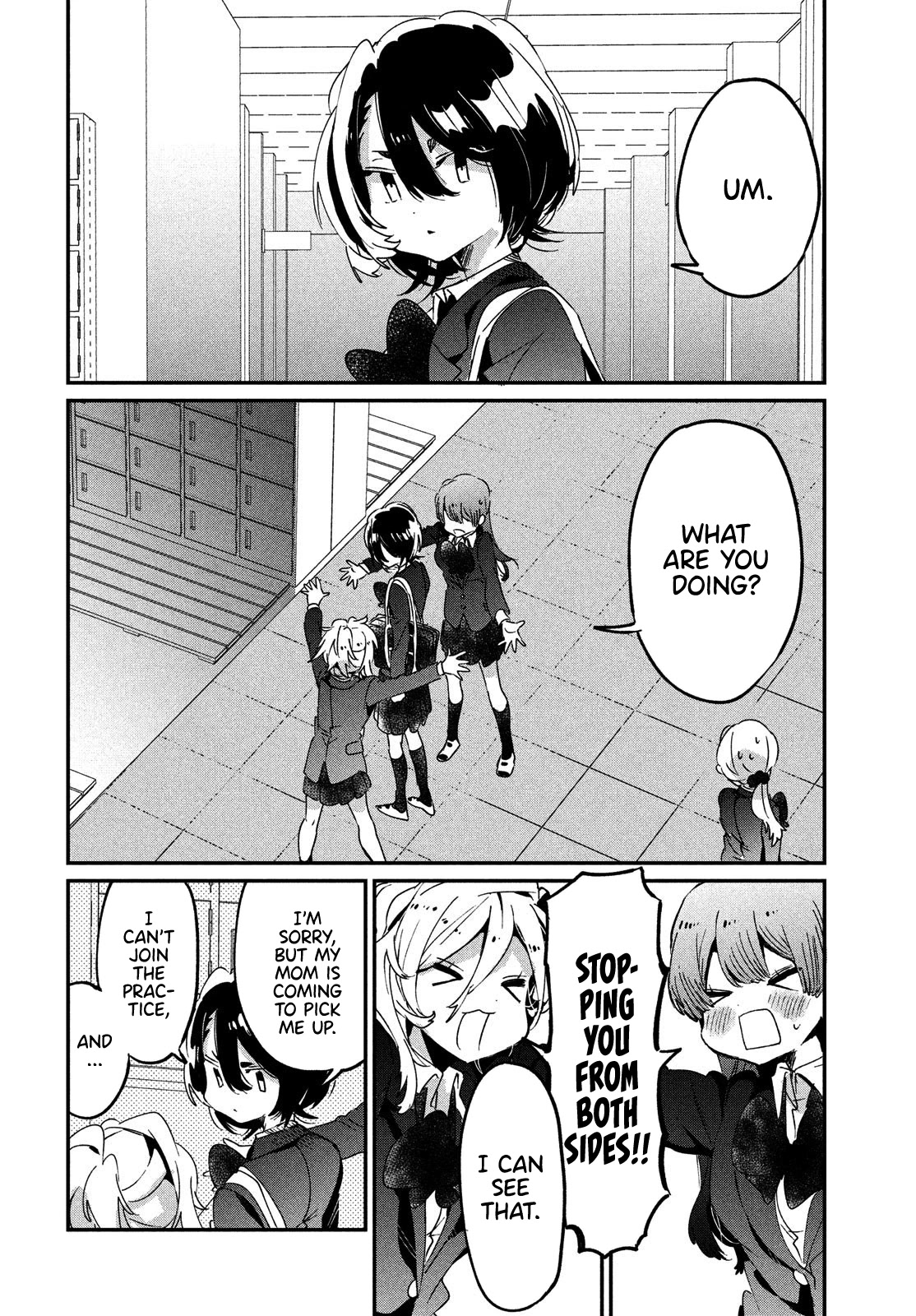 I Love You, As a Friend Chapter 10 page 21 - Chapter 10: Connection