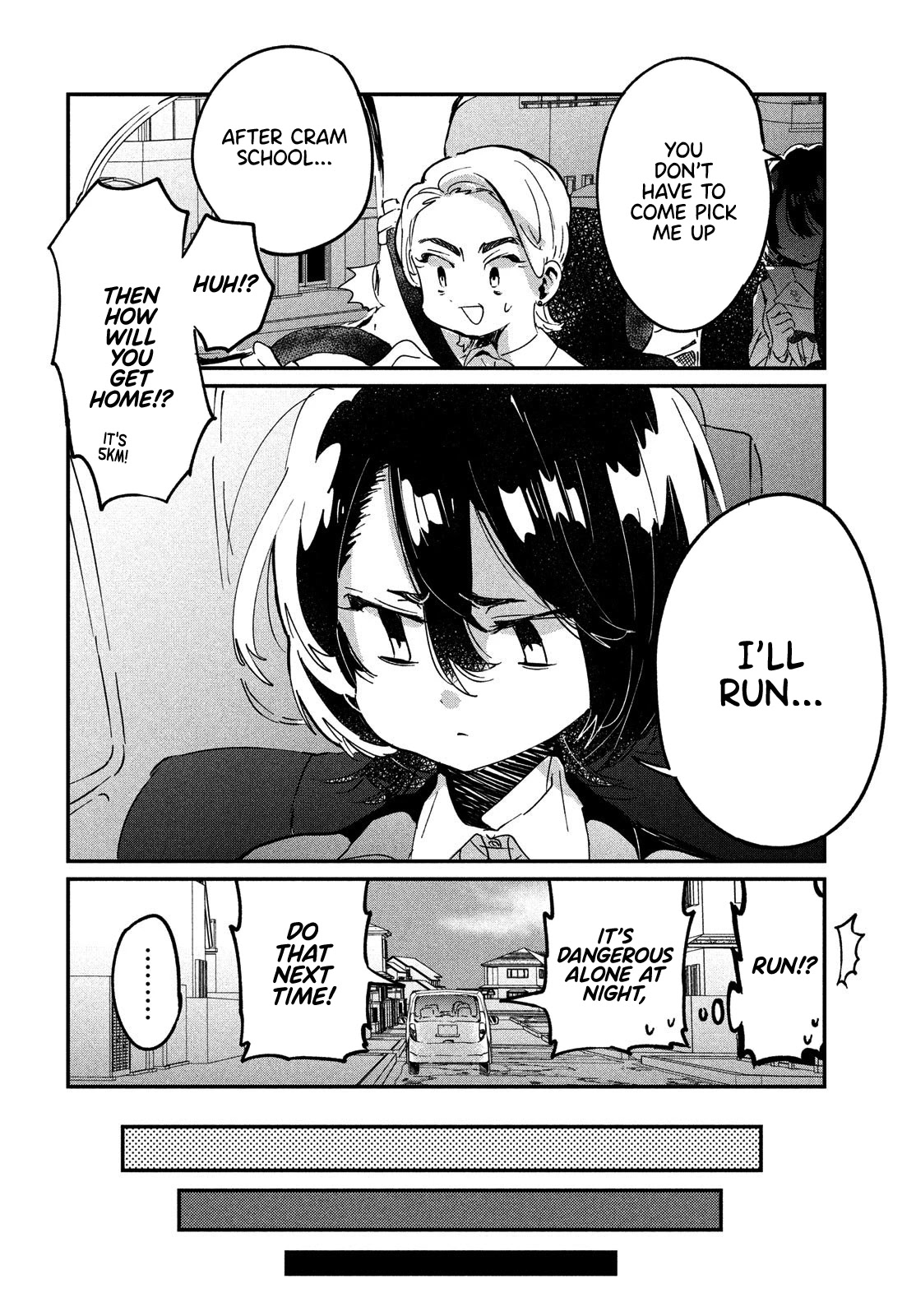I Love You, As a Friend Chapter 10 page 25 - Chapter 10: Connection
