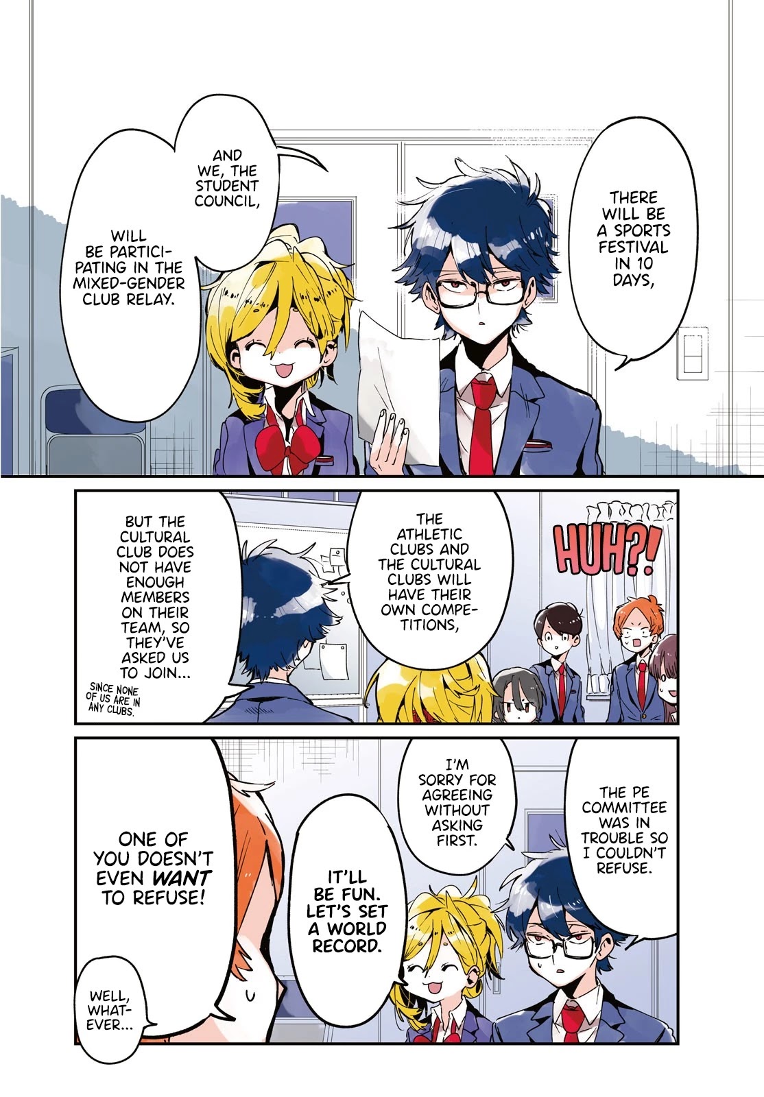 I Love You, As a Friend Chapter 10 page 3 - Chapter 10: Connection