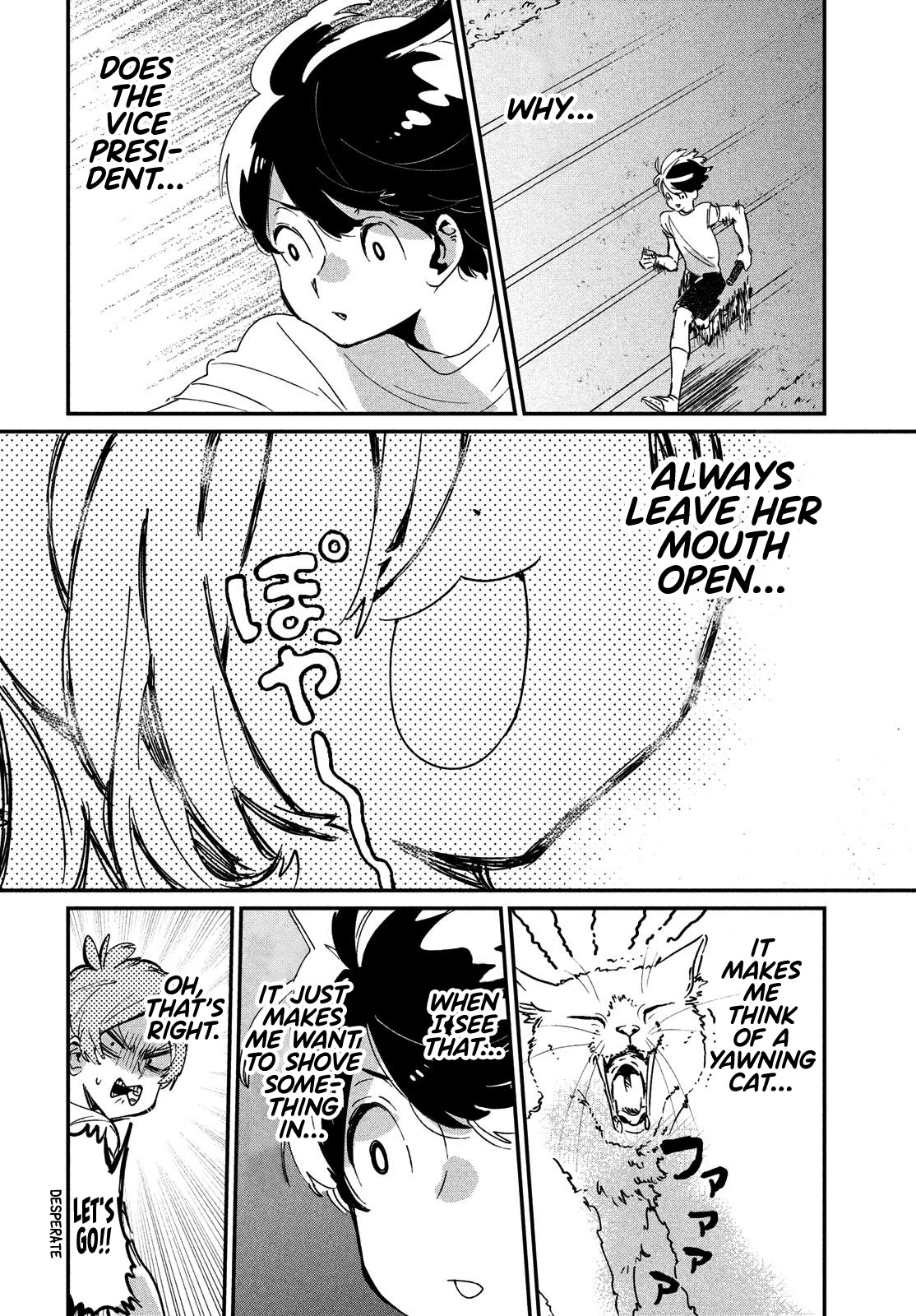 I Love You, As a Friend Chapter 10 page 33 - Chapter 10: Connection